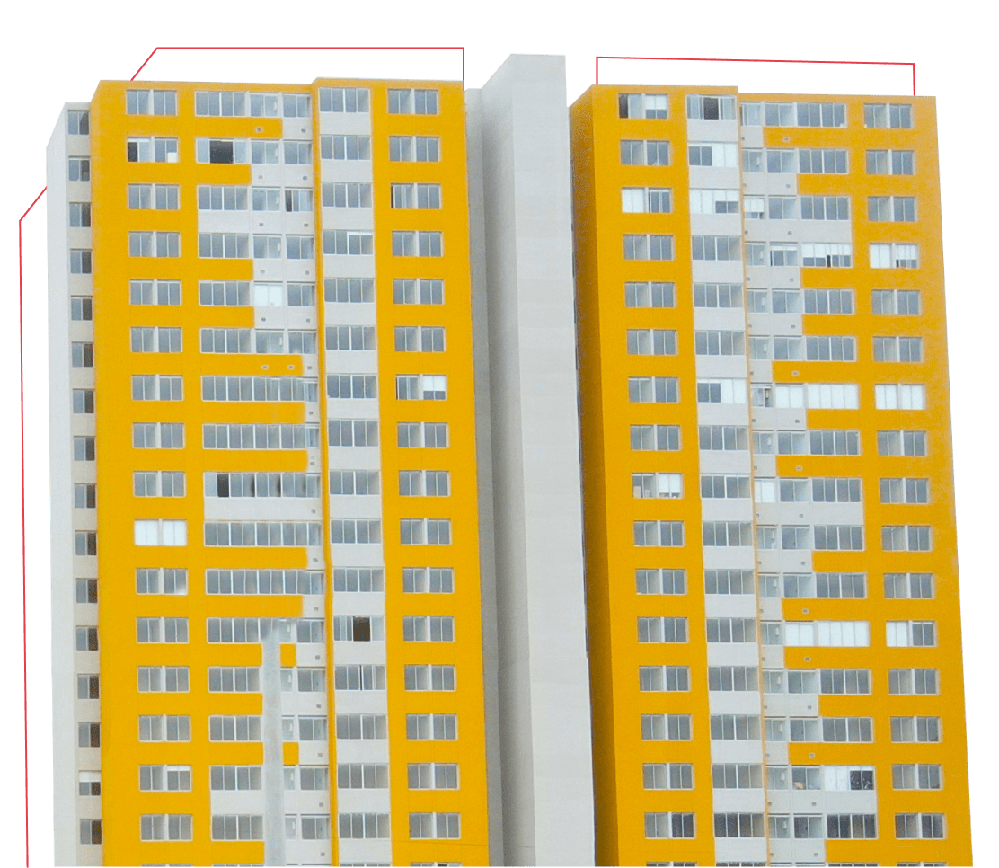 edificio valores min